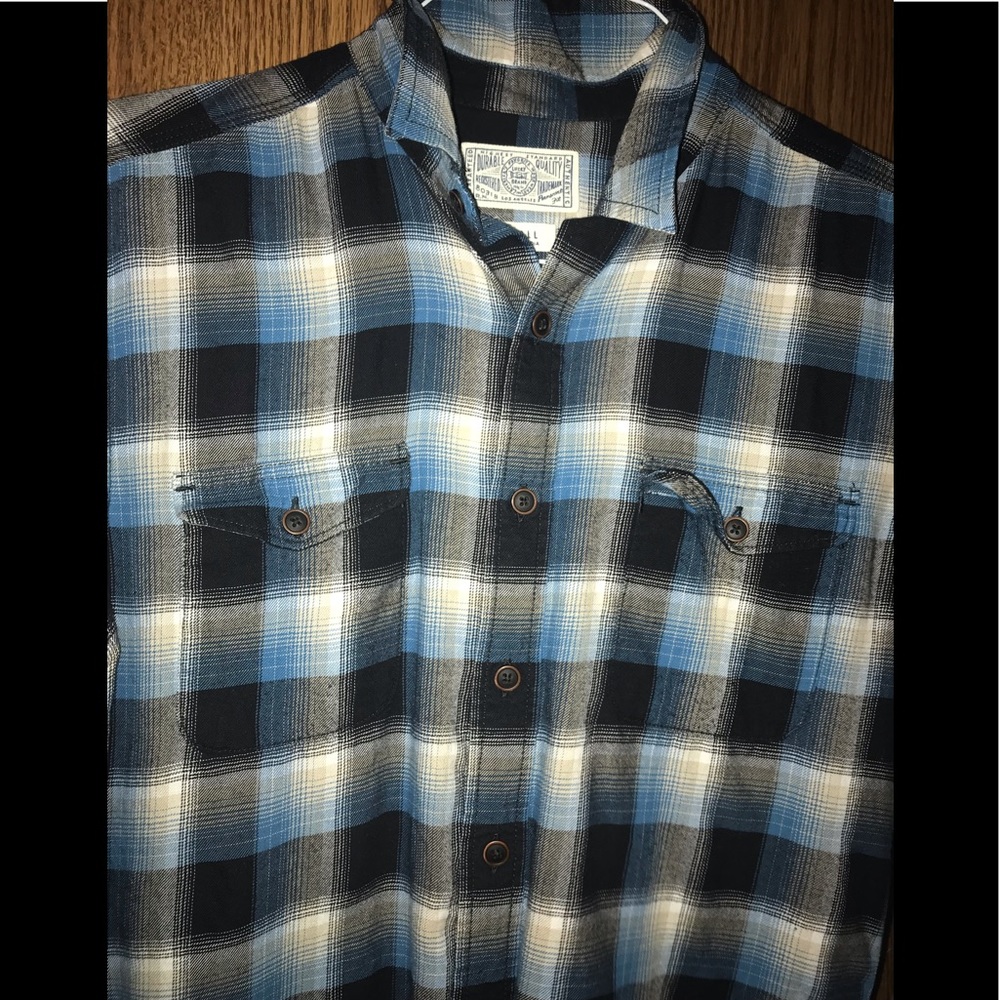 Lucky brand flannel
